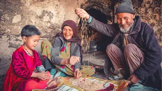 Village Life Afghanistan | Two Old Lovers Irresistible Snack Recipe