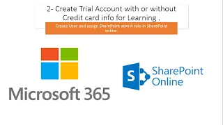 2- Create Trial Account with or without Credit card info for Learning .