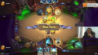 Jan 28, 2017 - Hearthstone Legend Ranked + Dragon Knight + Dark Moon