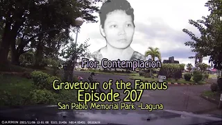 Gravetour of the Famous E207en | Flor Contemplacion | San Pablo Memorial Park -Laguna