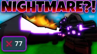 Will I get Nightmare if I win all 5 matches with 70+ kills? Roblox Bedwars