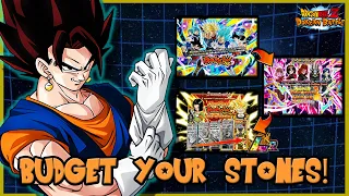 DOKKAN ON A BUDGET? HOW TO BUDGET YOUR STONES AND SAVE FOR NEW YEARS STEP UPS! [Dokkan Battle]