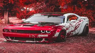 Dodge Challenger Hellcat Liberty Walk  (Dubai UAE)