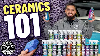 How To Chose The Right Ceramic Coating For Your Car! Hydro 101 Guide - Chemical Guys