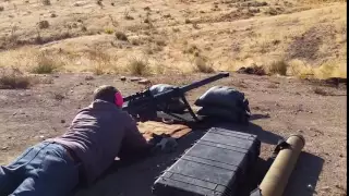 Shooting the Anzio Ironworks 20mm Rifle