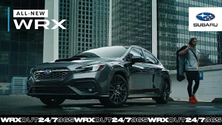 The WRXOUT – All-New 2022 WRX | commercial