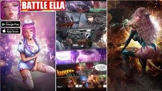 Battle Ella - Gameplay | (Android/iOS)