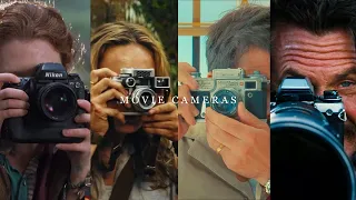 Film Cameras in Movies