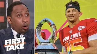 Patrick Mahomes is too valuable to play basketball – Stephen A. | First Take