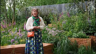 The Octavia Hill Garden by Blue Diamond with the National Trust
