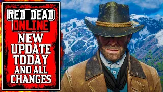 It's Back... Rockstar's New Red Dead Online Update TODAY And All Changes (RDR2)