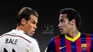 Bale vs Neymar ● Top 10 Goals Battle ● 2014 HD