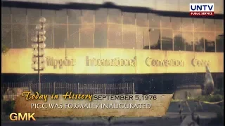 September 5, 1976: PICC was formally inaugurated | Today in History