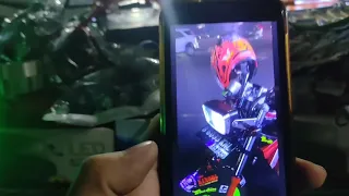 Video kiriman dari customer Bekasi😁🤭 SNIPERR UPS di reflektor RX king 😁 pesan085317031724