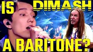 Is Dimash A Baritone? SOS - Vocal Analysis / Tutorial / Dimashathon