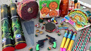 Testing Diwali fireworks all new | दिन में पटाखा टेस्टिंग | Diwali Vlogs 🧨🪔