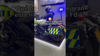 Que harías con esta moto? 💥 #policia #moto