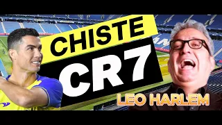 LEO HARLEM cuenta el chiste de Cristiano Ronaldo 2023