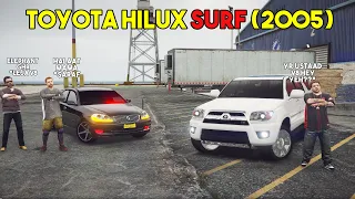 MICHAEL'S NEW CAR " TOYOTA HILUX SURF " | JIMMY AND USTAAD | REAL LIFE MOD | GTA 5 PAKISTAN