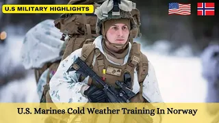 U.S. Marines Cold Weather Training in Norway : A Way To Strengthen The NATO's Interoperability