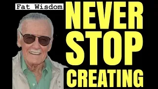 Stan Lee's SECRET OF SUCCESS!!! - FAT WISDOM Motivational Philosophy