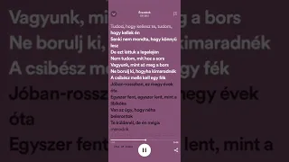 DR BRS X Berkes Olivér - Évszakok [sped up + lyrics]