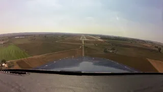 Landing at Jerez, Spain LEJR