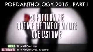 POP DANTHOLOGY 2015 ( Lyrics on screen) // Daniel Kim