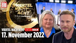 🔴 Viertel nach Acht – 17. November 2022 | u.a. mit Antje Hermenau, Michael Nast und Nena Brockhaus
