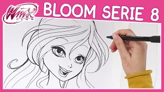 Winx Club - Serie 8 - Come disegnare Bloom [TUTORIAL]