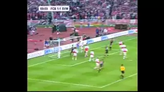 Bayern - Bremen 5-6 n.E. DFB-Pokalfinale 1999