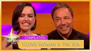 Daisy Ridley Sang With Barbra Streisand & Anne Hathaway | Young Woman & The Sea | Graham Norton Show