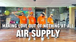 MAKING LOVE OUT OF NOTHING AT ALL ( Dj Koykoy Remix ) - Air Supply | Dance Fitness | New Friendz
