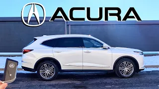 2022 Acura MDX Advance // The Most Luxurious MDX Ever! ($62,000)