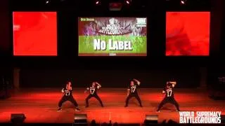 NO LABEL (Guam) | OPEN DIVISION | WORLD SUPREMACY BATTLEGROUNDS 2014