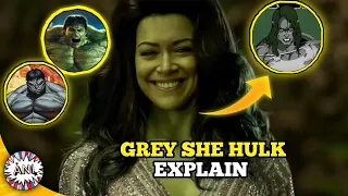 Grey She Hulk | Jennifer Walters | #short #marvel #shehulk