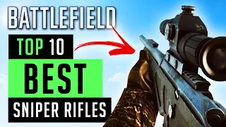 TOP 10 BEST SNIPER RIFLES IN BATTLEFIELD GAMES