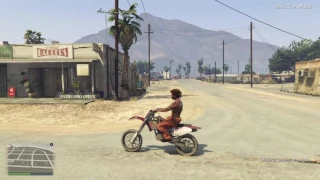 Grand Theft Auto V: MotoCross Driver