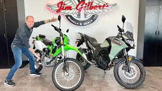 2023 Kawasaki KLX 300 vs. VersysX-300 - Which on/off road bike is best for you? In-Depth Comparison!