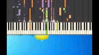 April love   Boone Pat [Piano tutorial by Synthesia]
