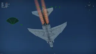 F4 Phantom Speed Run (Mach 2?)