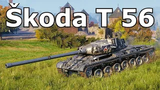 World of Tanks Škoda T 56 - 6 Kills 8,1K Damage