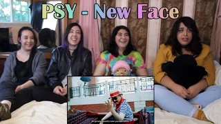 PSY - "New Face" MV Reaction