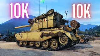 World of Tanks 4x FV4005 Stage II 10K Damage