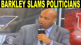 Charles Barkley slams politicians, says 'system' is set up to 'divide and conquer' | Reaction