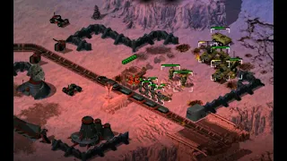 Command & Conquer:  Tiberian Sun - GDI 11 - Retrieval of Disruptor Drystals