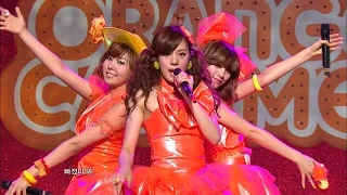【TVPP】Orange Caramel - Magic Girl, 오렌지 캬라멜 - 마법 소녀 @ Unit Debut Stage, Show Music Core Live
