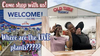 Come with us to Old Time Pottery!