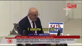 Turkish Politician Curses Israel, Immediately Has Heart Attack