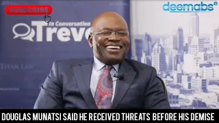 Doug Munatsi Received Threats And Warnings From Security Forces After Siding Chiwenga Faction